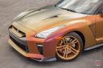 Nissan GT-R Hameleon on Vossen Wheels (CG-202) 2017 года